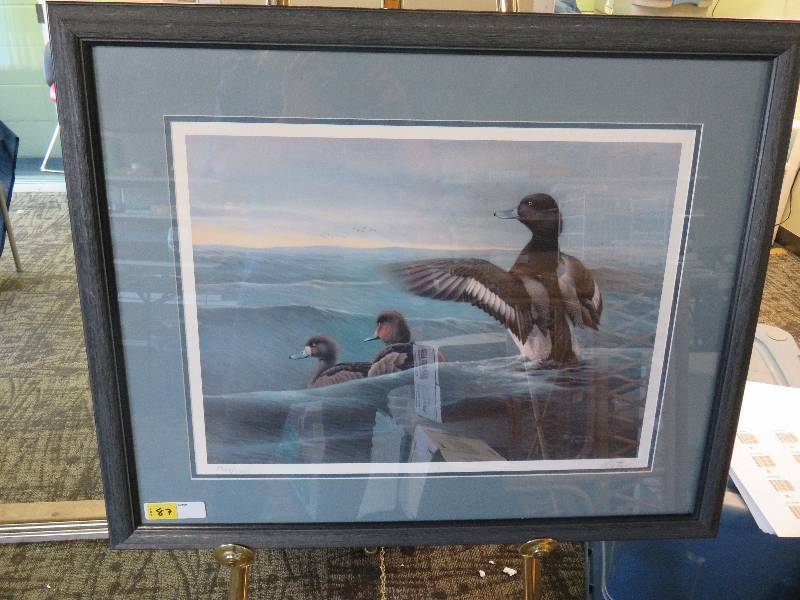 lot 87 image: Dietmar Krumrey The Harem II print- 13242200