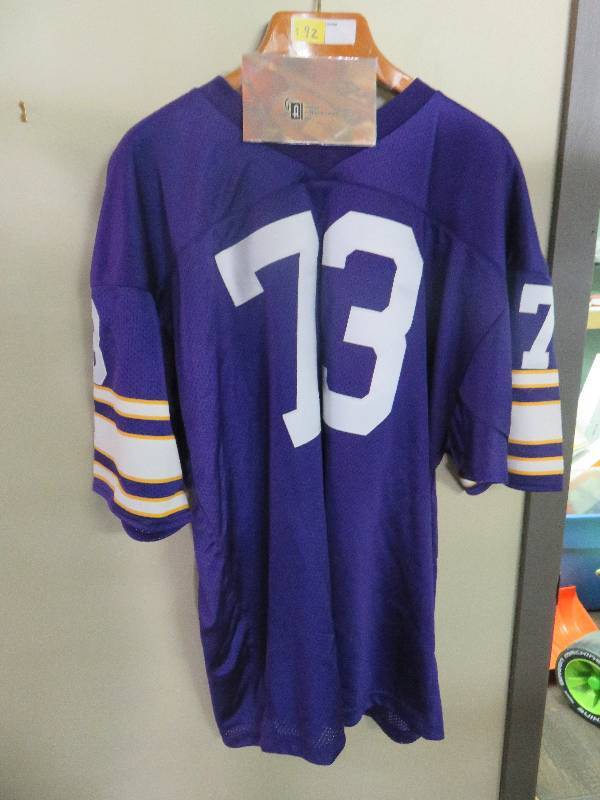 lot 92 image: Ron Yary Hall of Fame 2001 Jersey-with Certificate of Authenticity