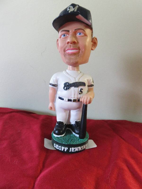 lot 93 image: Geoff Jenkins BobbleHead
