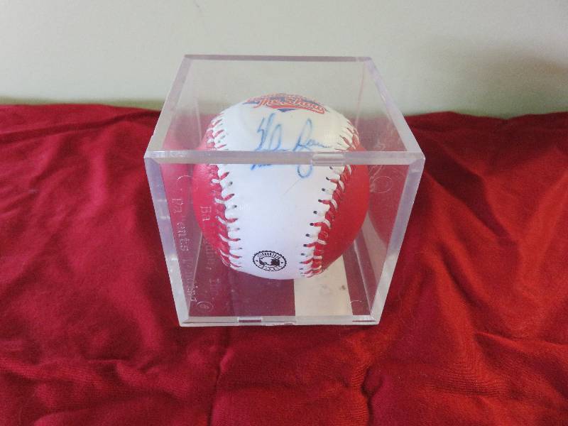 lot 94 image: Nolan Ryan signed baseball
