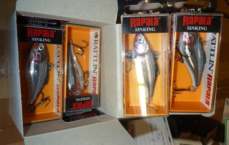 Qty 36 new Rapala RNR-05 Silver Rat...