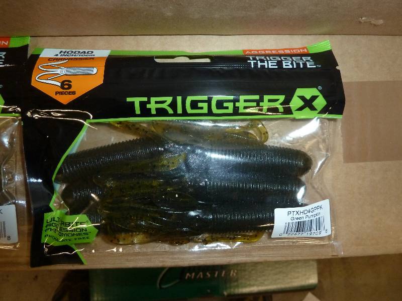 Qty 40  Rapala TriggerX plastic bai...