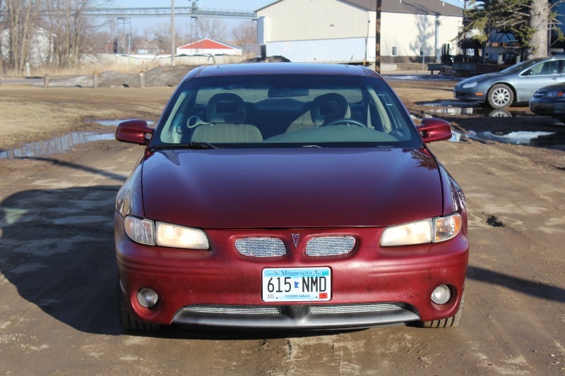2001 Pontiac Grand Prix GT Sport Coupe 3.8l