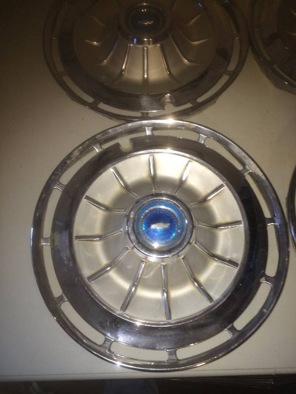 1962 Chevrolet Hub Caps