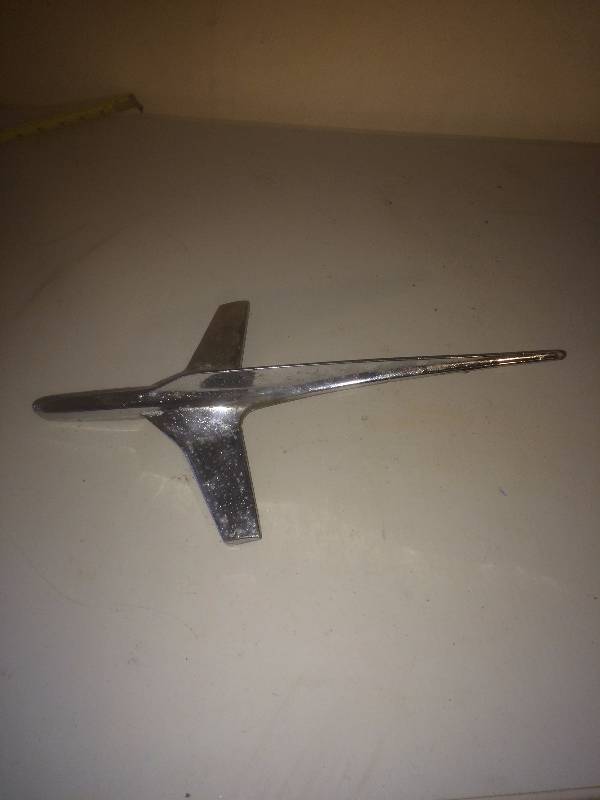 1955 Ford Hood Ornament