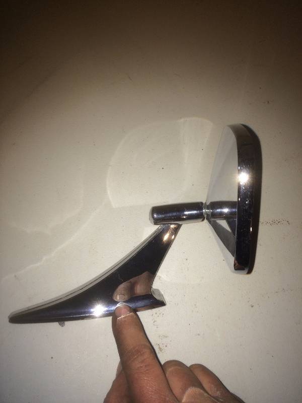 Vintage Mirror