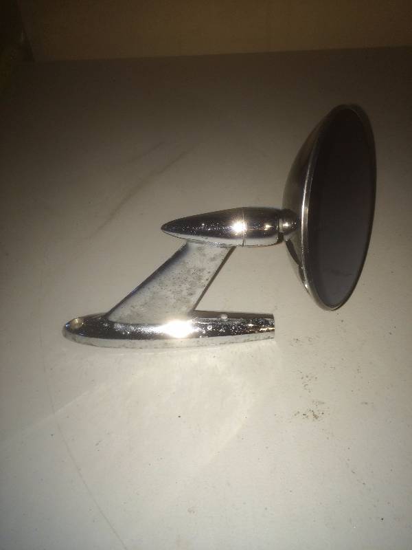 Vintage Car Mirror