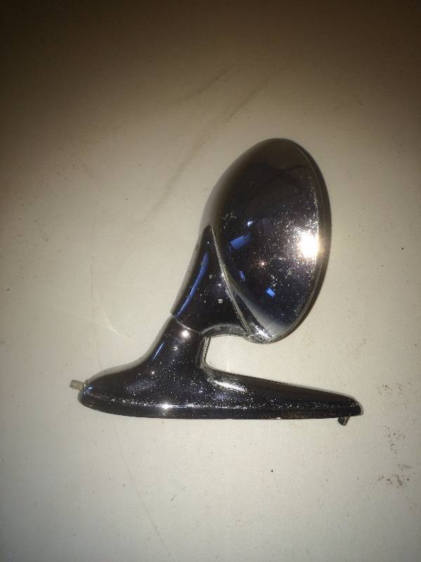 Vintage Car Mirror