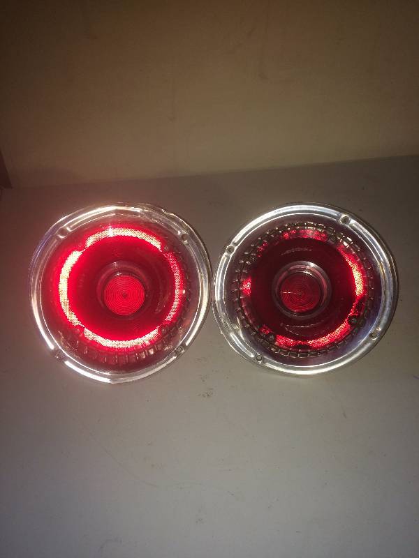 1964 Ford Falcon Tail Lights