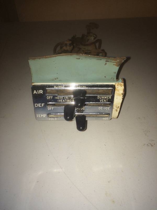 Heater Control Vent