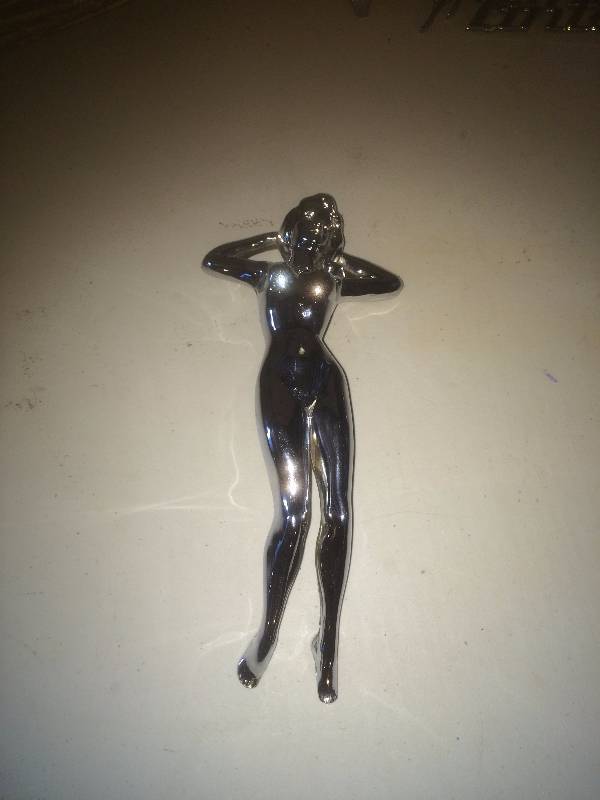 Lady Hood Ornament