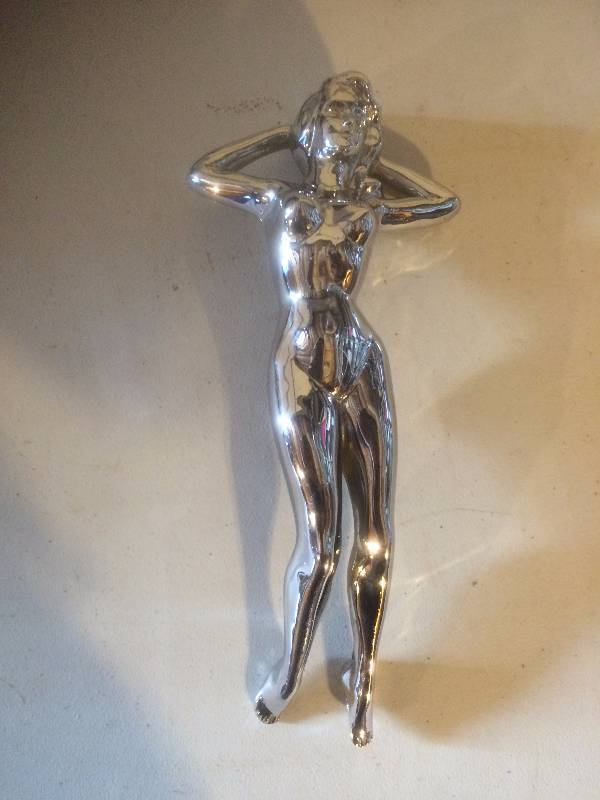 Lady Hood Ornament Vintage Items, Classic Car Parts, Collectibles