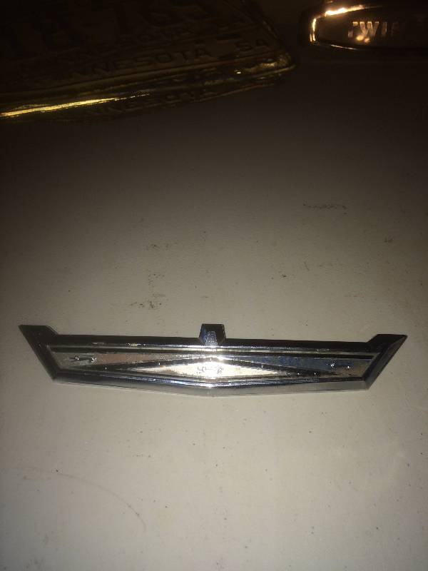 1950s Ford Pillar Emblem