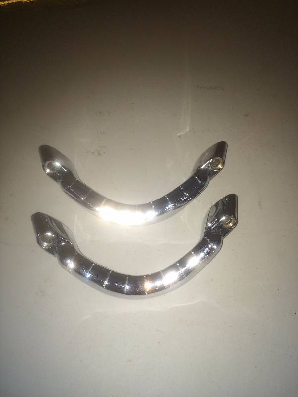 1955 Dodge Royal Lancer Rear Seat Handles