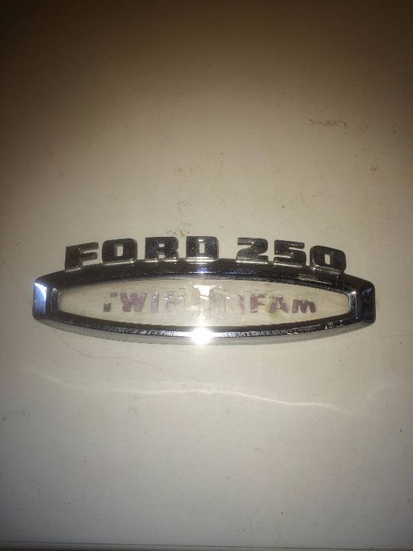 Ford F-250 Truck Emblem