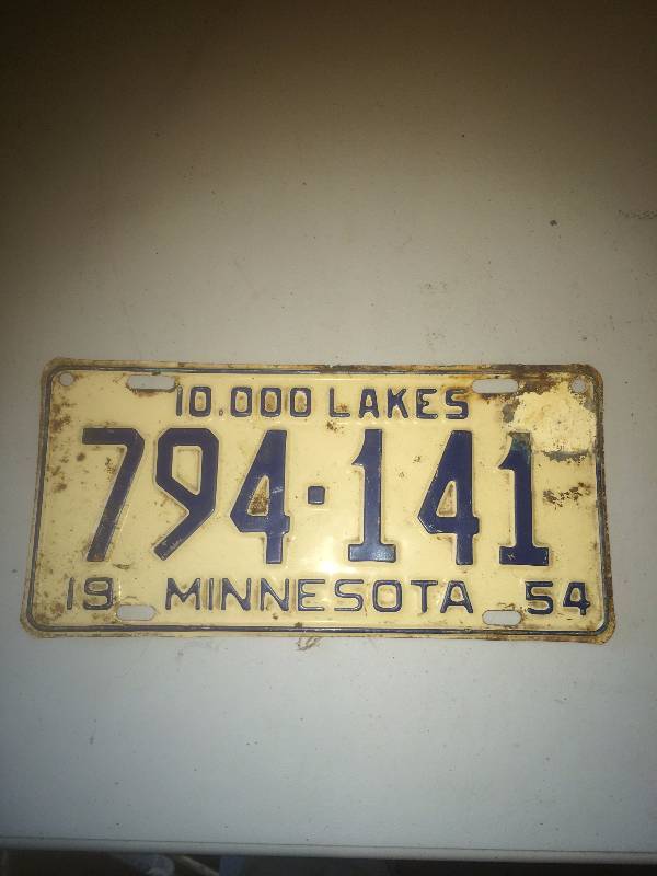 License Plate