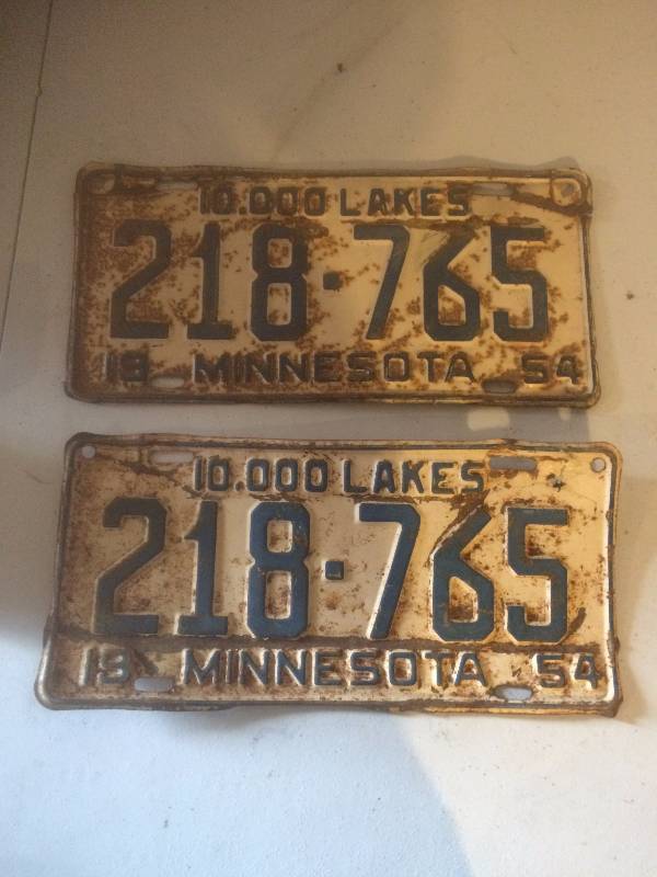 License Plate