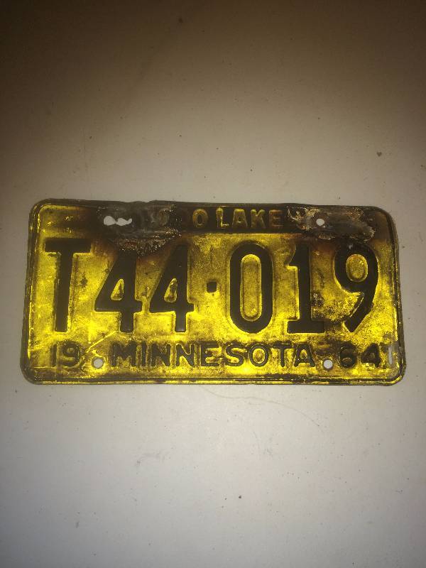 License Plate
