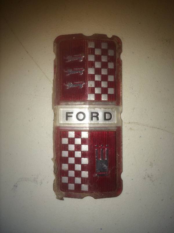 Ford Reflector Lens