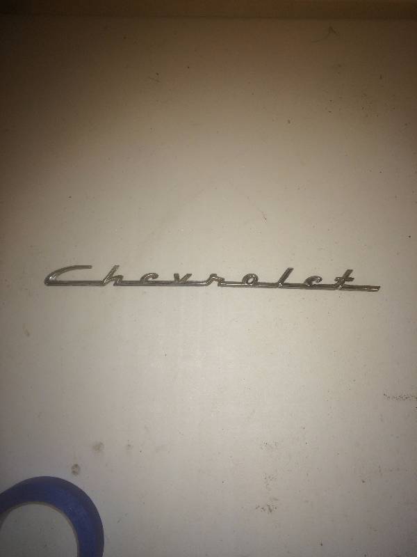 Chevrolet Script
