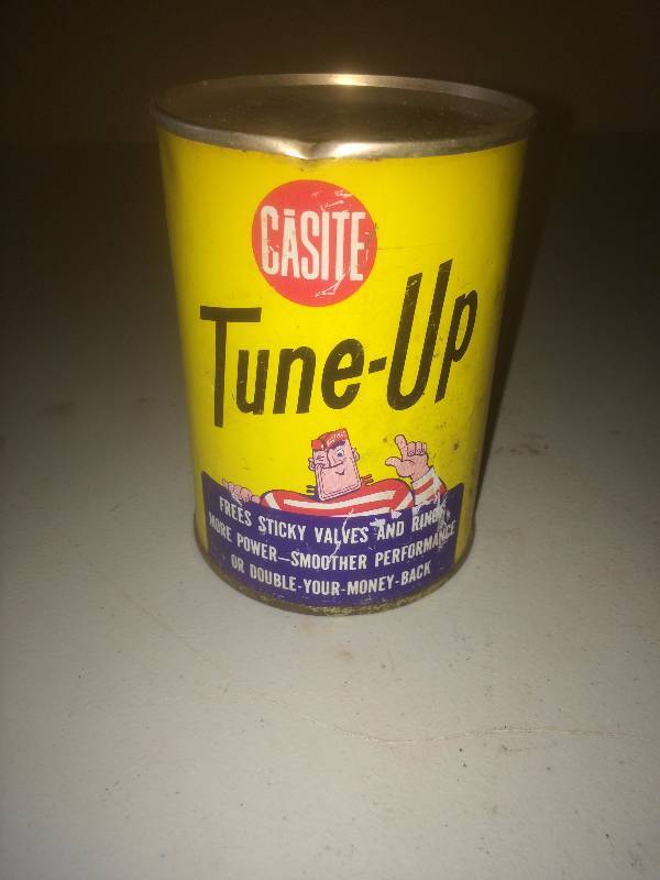 Vintage Tune-up Can