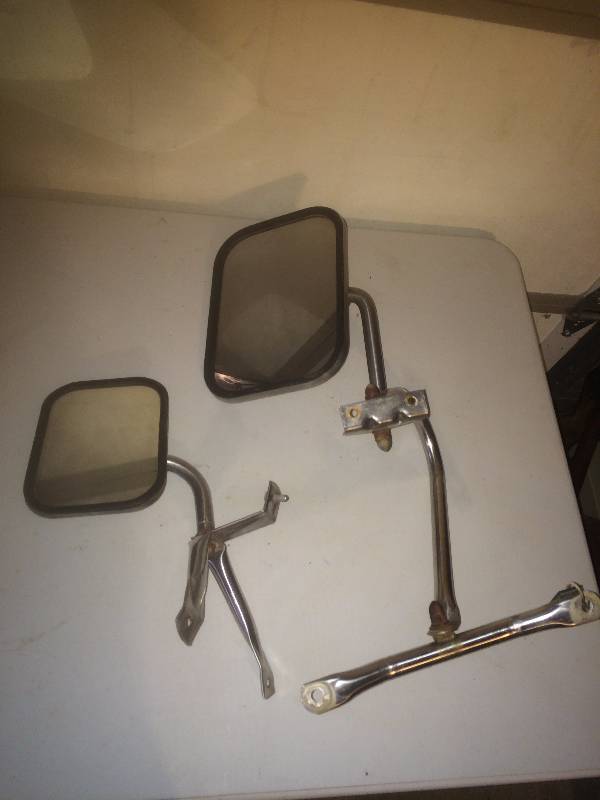 Pickup truck mirrors Vintage Items, Classic Car Parts, Collectibles