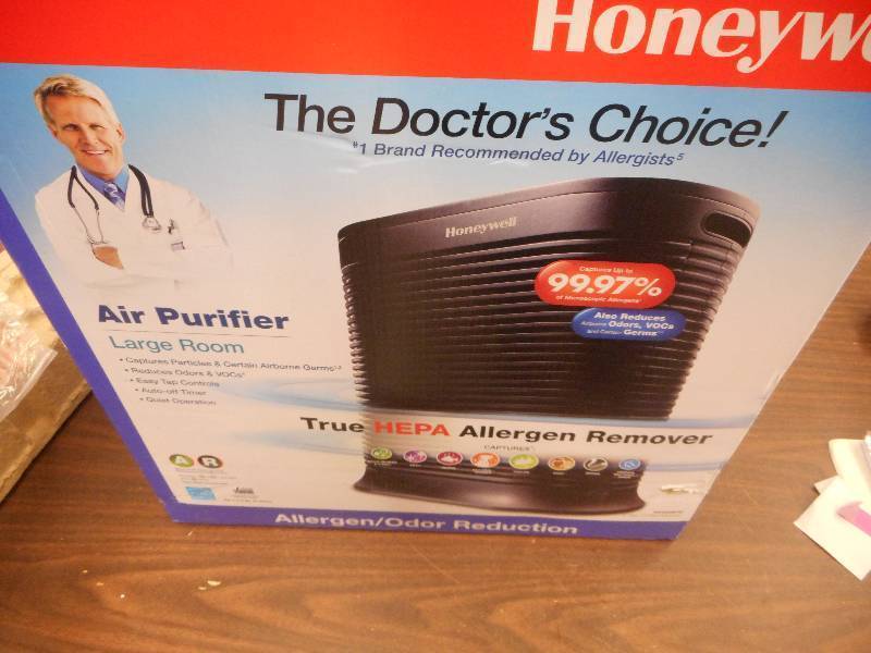 HEPA 310 sq. ft. Allergen Remover