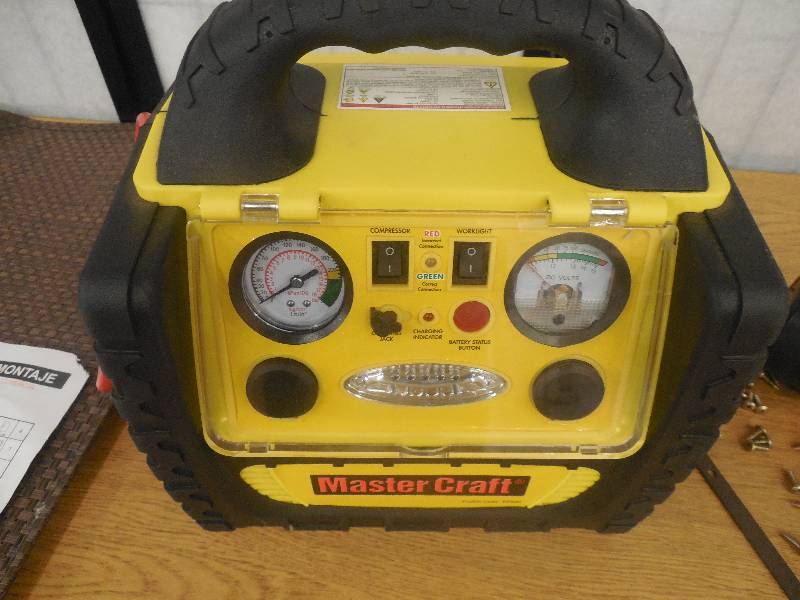Master Craft 5-in-1 Power Station