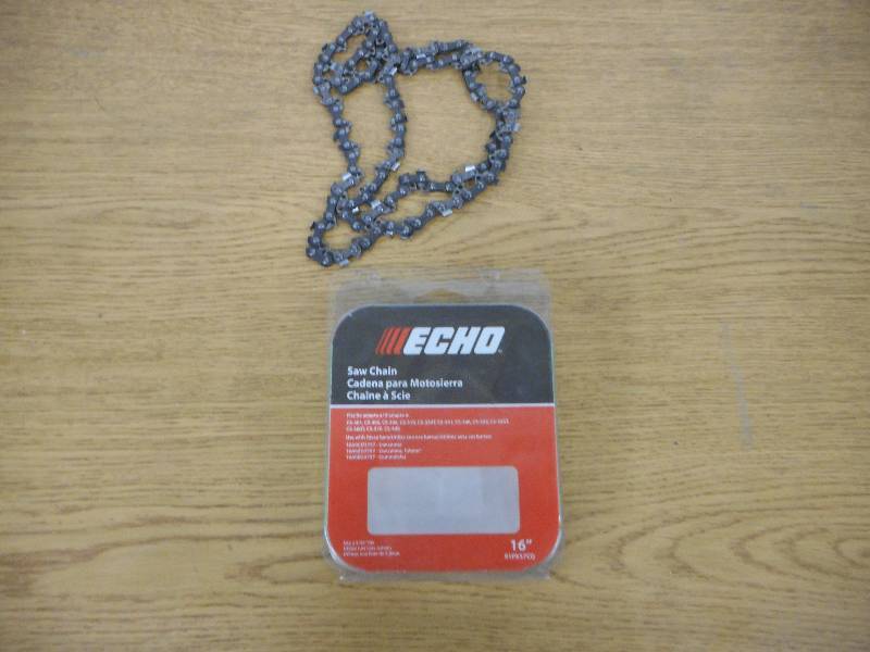 ECHO 16 INCH CHAINSAW BLADE