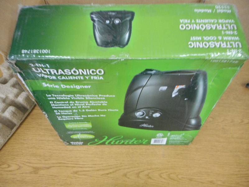 1.5-gal. Ultrasonic WarmCool Mist Humidifier