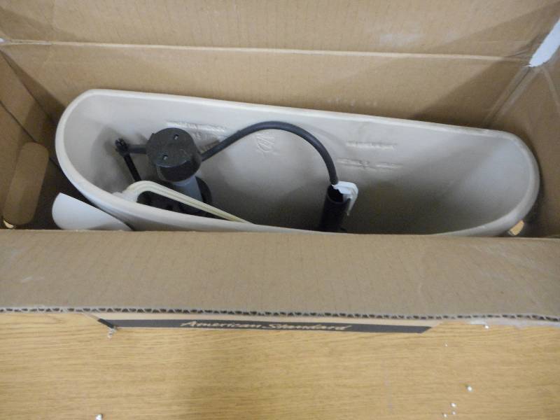 American Standard White Colony Toilet Tank