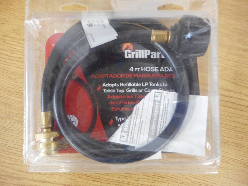 4 FOOT PROPANE HOSE ADAPTER