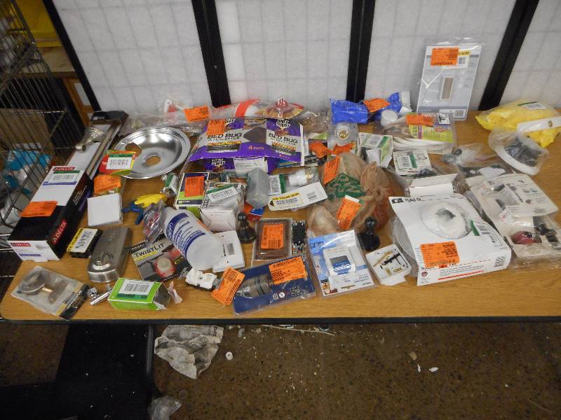 LOT OF MISCELLANEOUS ITEMS