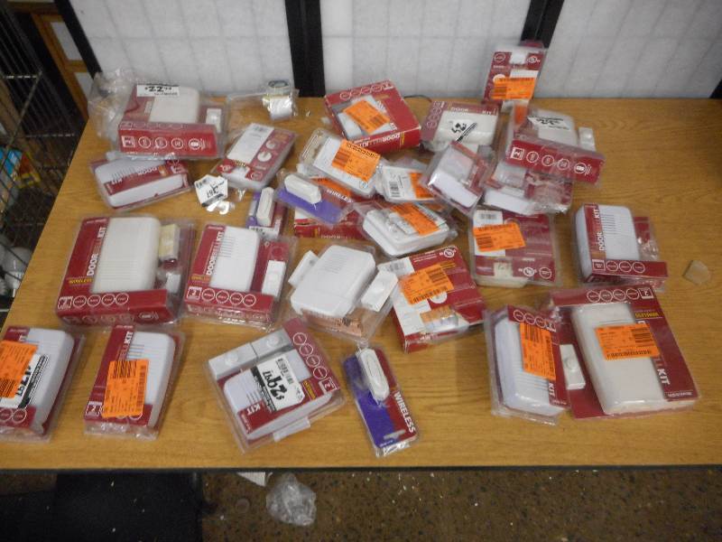 BOX LOT OF DOOR BELLS