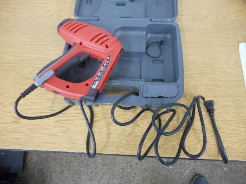 1 in. T50 Electric Staple Gun