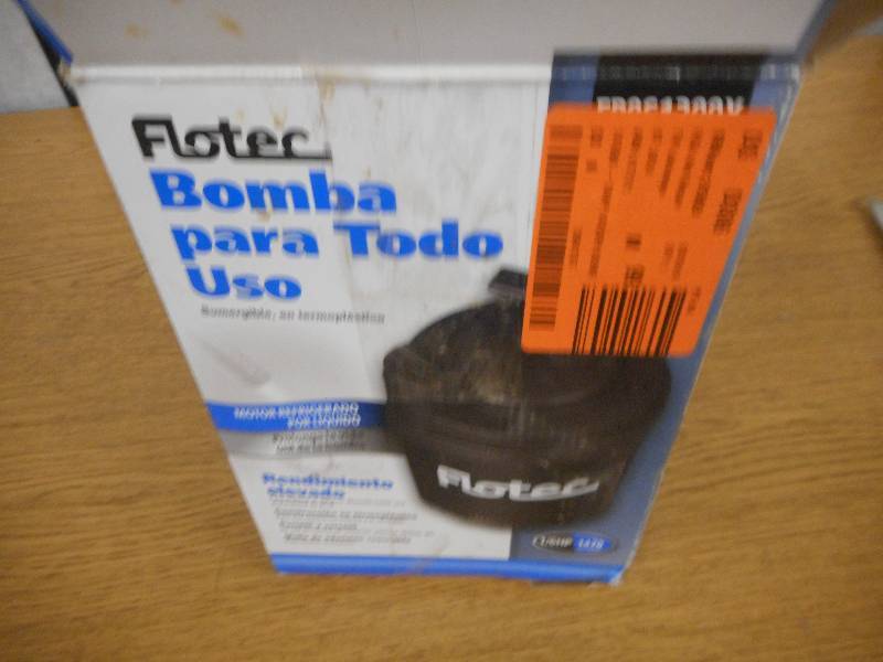 Flotec FP0S1300X-08 Tempest Utility Submersible Pump