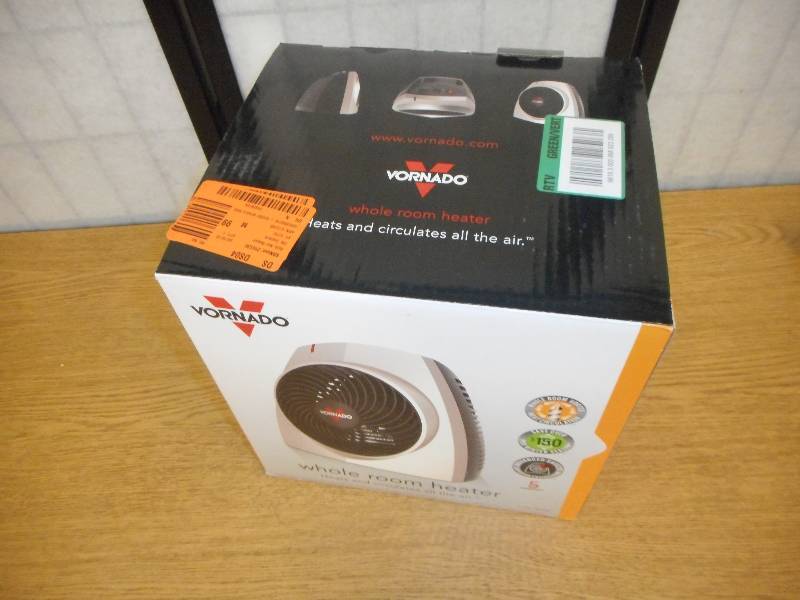 VH200 1500-Watt Vortex Whole Room Electric Portable Heater