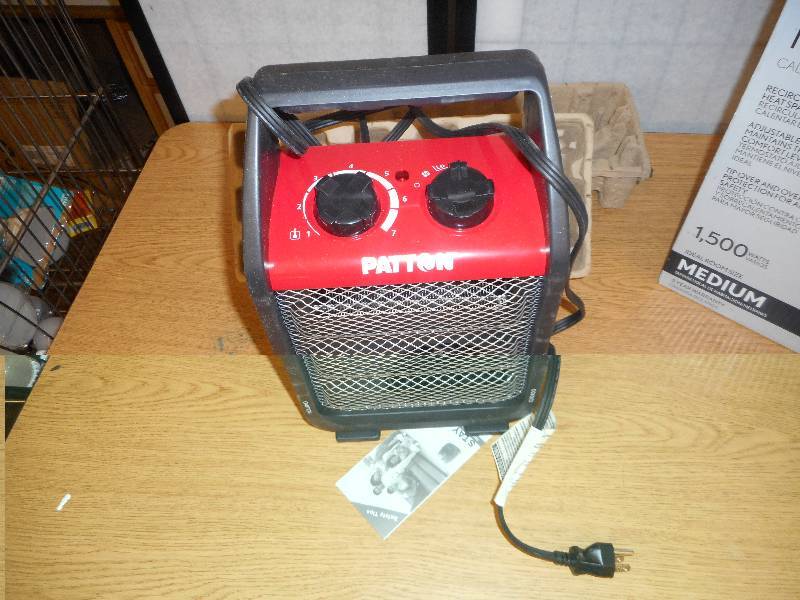 1500-Watt Recirculating Portable Utility Heater