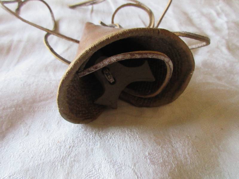 lot 22 image: ANTIQUE SHEEP BELL