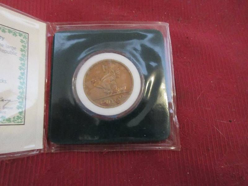 lot 83 image: 1952 IRISH PENNY