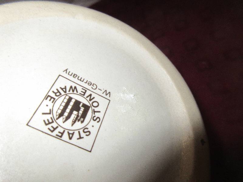 lot 91 image: COLLECTIBLR BUDWEISER MUG