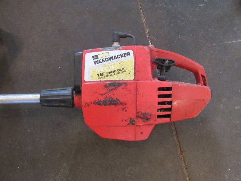 lot 95 image: WEED WACKER