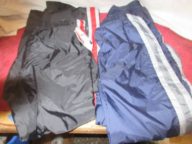 lot 104 image: 2 PAIR BOYS WIND JAMMERS