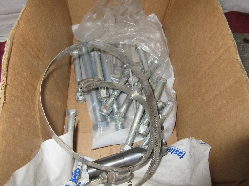 lot 141 image: MISC BOLTS AND BITS