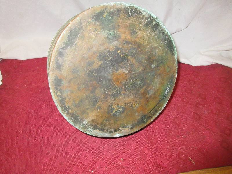 lot 151 image: VINTAGE ALUMINUM TEAPOT