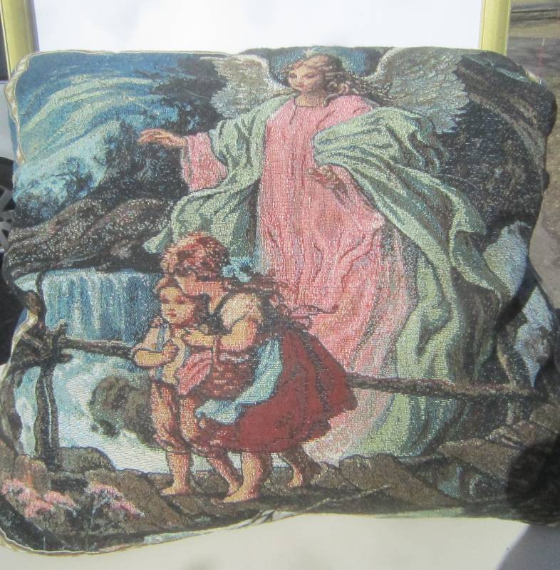 Guardian Angel Pillow