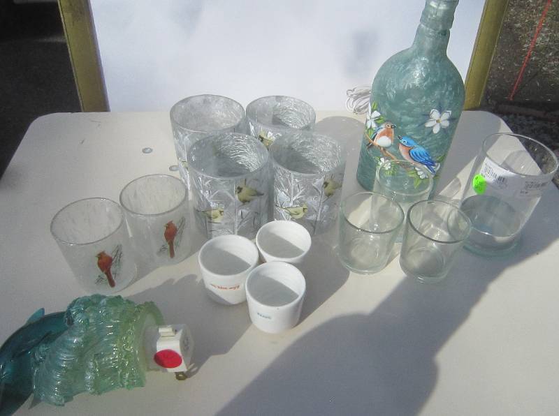 CANDLE HOLDER AND MISC