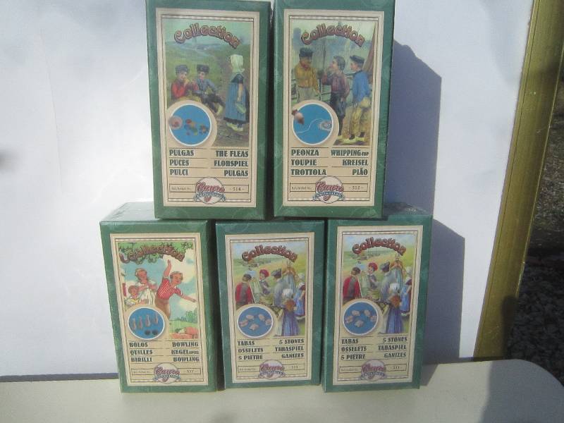 NEW- LOT OF 5 GAMES FACTORY SEALED