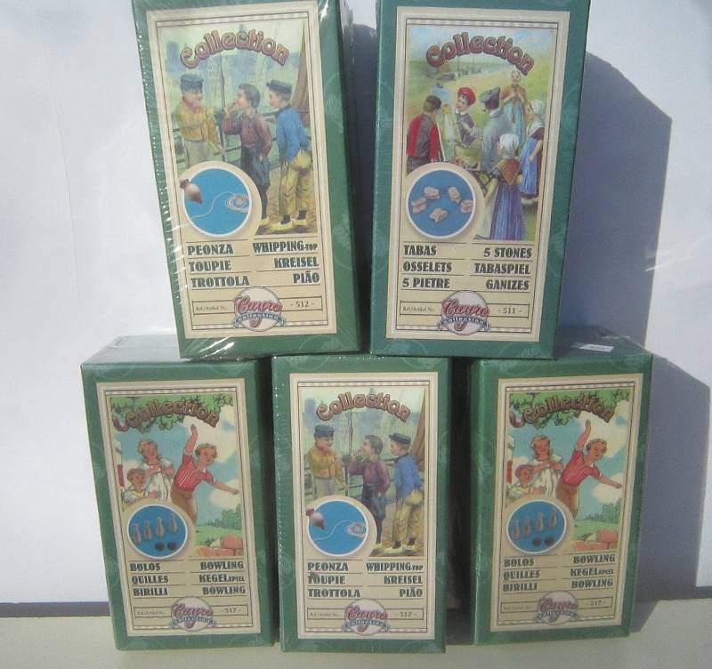 NEW- LOT OF 5 GAMES FACTORY SEALED