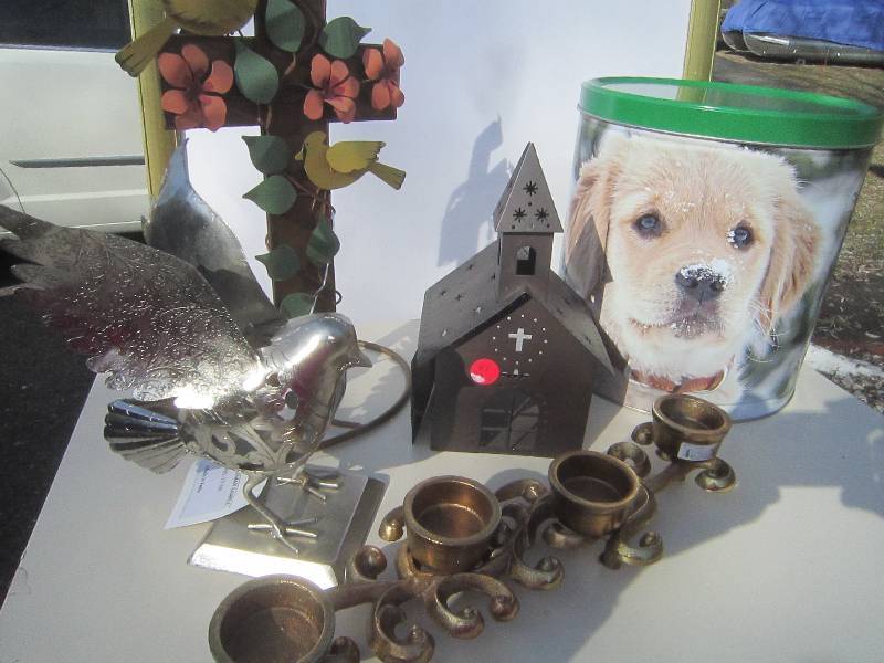 CANDLE & VOTIVE HOLDERS AND MISC